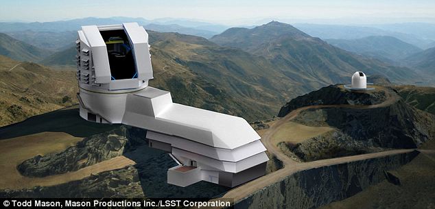 The telescope will be place at Cerro Pachn in northern Chile